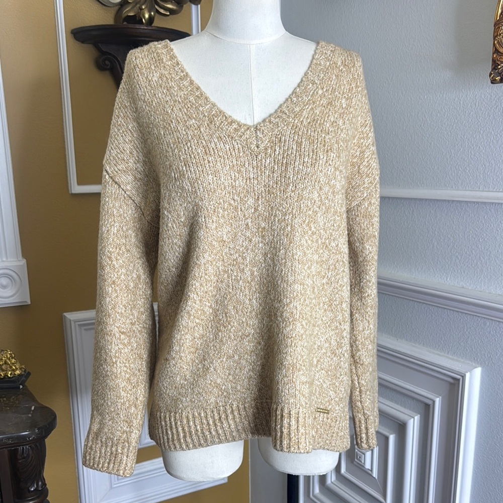 Women's Tan Sweater